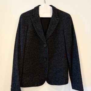 Vince Charcoal Blazer